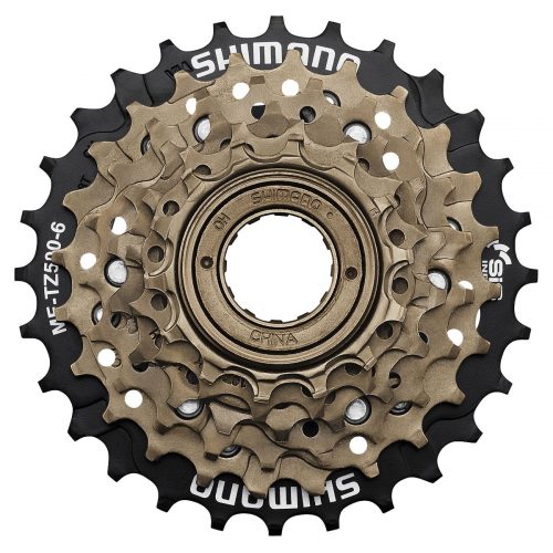 Piñon Rosca 6v MF-TZ500 Plata 14-28
