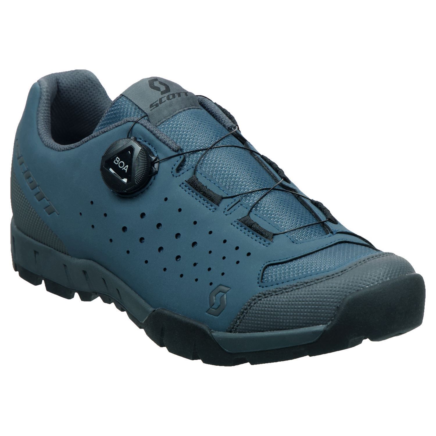 ZAPATILLAS SPORT TRAIL EVO BOA MATT BLUE/BLACK 42