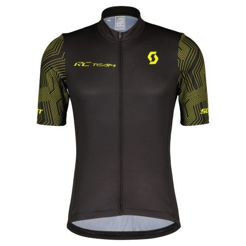 MAILLOT MS RC TEAM 10 SS BLACK/SULPHUR YELLOW M