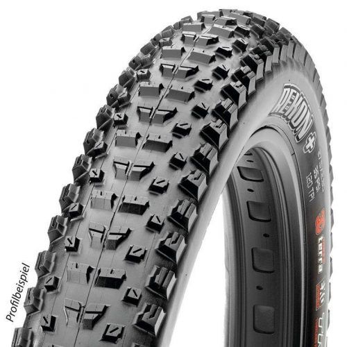 CUBIER.MAXXIS REKON EXO TUBELESS 27.5x2.50 PLE.NEG