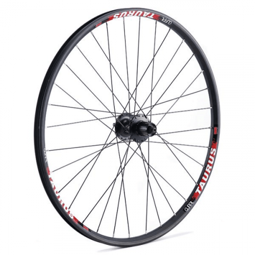 RUEDA TAURUS NEGRA DISCO 6T CAS. 8-11V