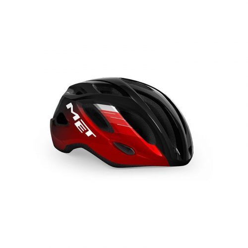 CASCO MET IDOLO NEGRO/ROJO METALICO BRI.T.M 52-59