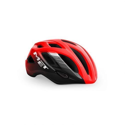 CASCO MET IDOLO ROJO/NEGRO BRILLO T.M 52-59