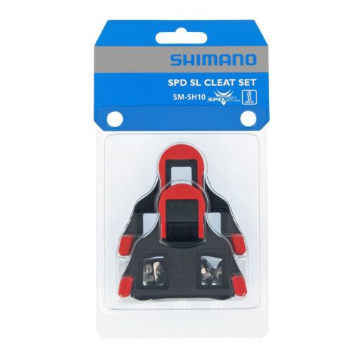 Calas Pedal SPD-SL SH10 Rojo 0 grados