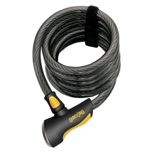 CANDADO ESPIRAL ONGUARD DOBERMAN LLAVE 185cmx12mm