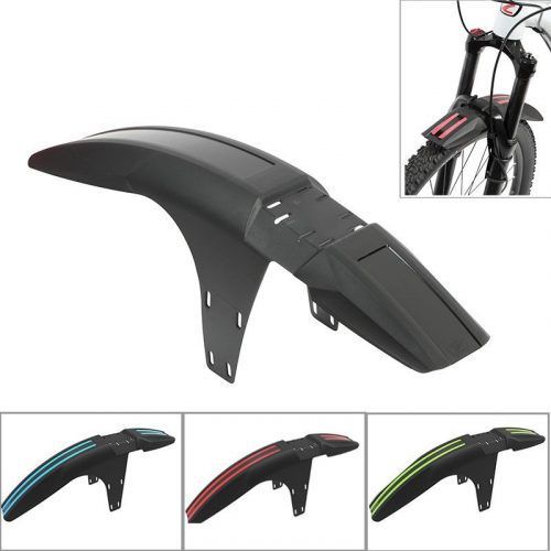 GUARDABARRO DEL. ZEFAL DEFLECTOR FM30 27.5+/29 NEG
