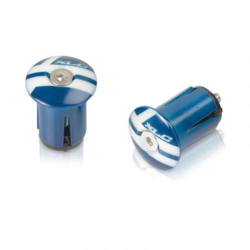 XLC GR-02 TAPONES MANILLAR AZULES