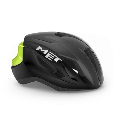 CASCO MET STRALE NEGRO FLUO/AMARILLO REFL B 56-58