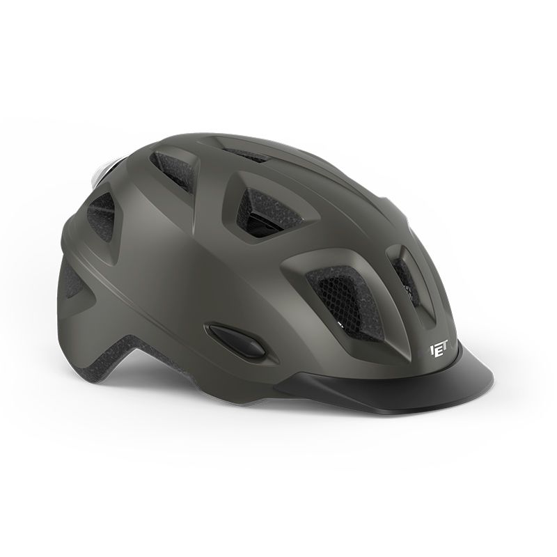 CASCO MET MOBILITE TITANIO METALICO MATE 57-60