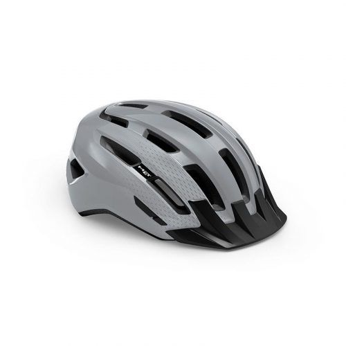 CASCO MET DOWNTOWN GRIS BRILLO T.M/L 58-61