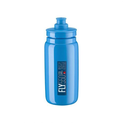 BIDON ELITE FLY AZUL LOGO AZUL 550ml