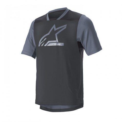 Maillot Drop 6 V2 m/c Gr/Neg L Alpinestars