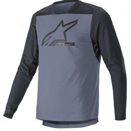 Maillot Drop 6 V2 m/l Gr/Neg L Alpinestars