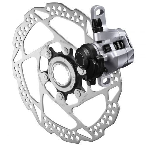 Pinza Delantero Mecánica Plata BR-R317