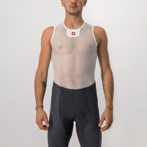 CAMISETA CASTELLI CORE MESH 3 S/MANG BLA XXL