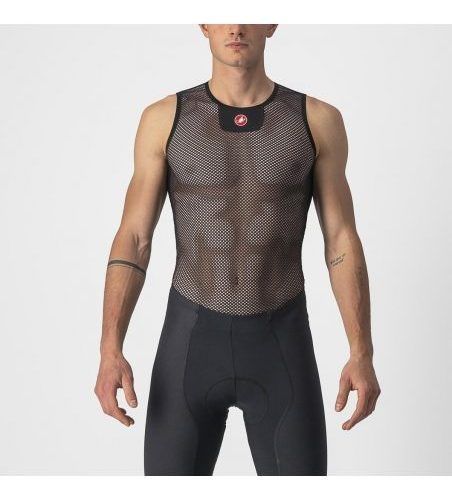 CAMISETA CASTELLI CORE MESH 3 S/MANG NEG L-XL