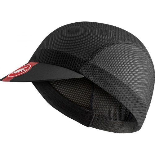 Gorra Castelli A/C Negra