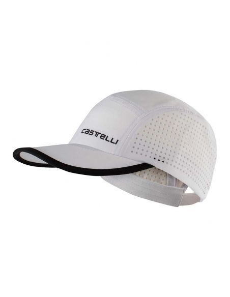 Gorra Castelli Last Leg Blanca