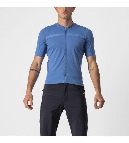 Maillot Castelli Unlimited Alrroad Az Cobalto L