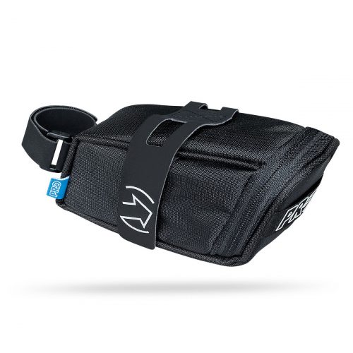 PRO Bolsa Sillín Medi Correas Negro