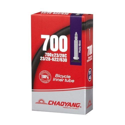 Cámara 700x23/28C FV 48 mm Chaoyang