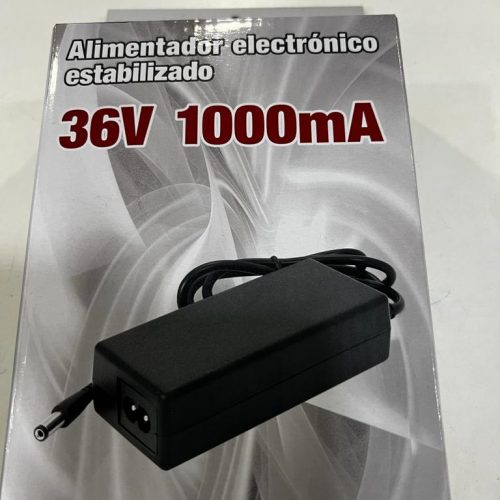 Cargador Baterias para Monty 36v 1000mA
