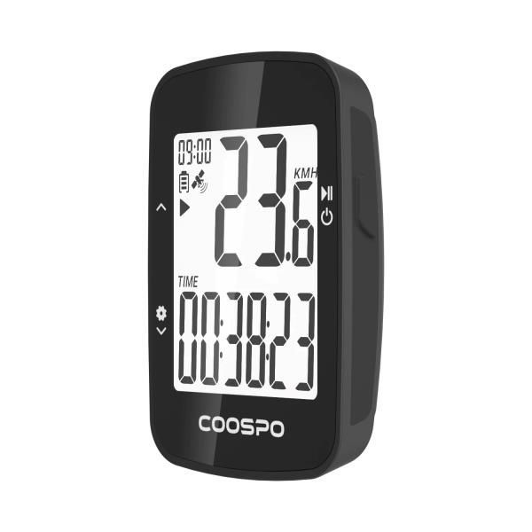 CICLOCOMPUTADOR GPS NEGRO BC26