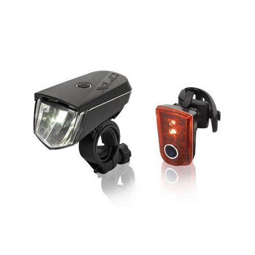 XLC CL-S18 SET FARO A BATERIA SIRIUS B20 LED C/REF