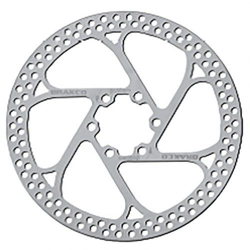 XLC BR-X79 DISCO DE FRENO 140MM PLATA 6 AGUJEROS