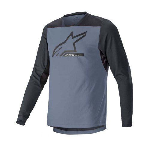 Maillot Drop 6 V2 m/l Gr/Neg XXL