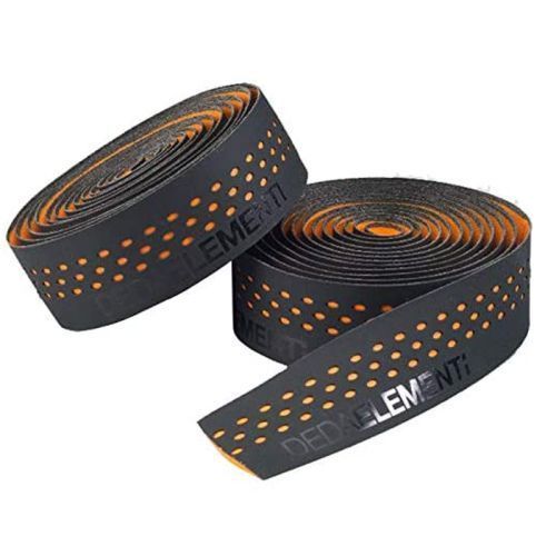 CINTA MANILLAR DEDA PRESA NEGRO/NARANJA