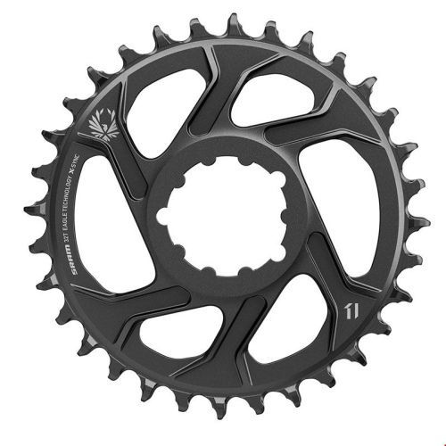 PLATO SRAM XSYNC 2 EAGLE 12V. 32D. 6 mm ALU NEGRO