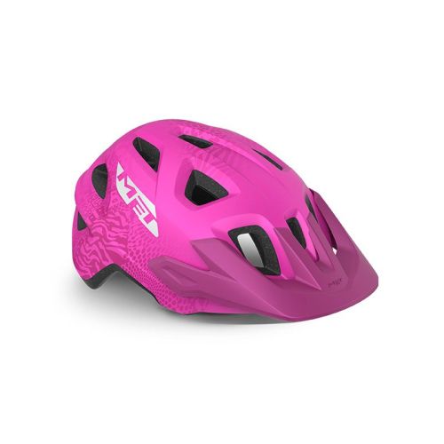 CASCO MET ELDAR ROSA MATE TALLA UNICA (52-57 cm)