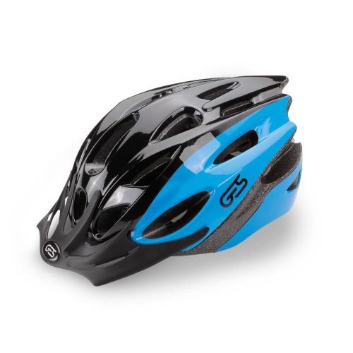 CASCO GES ROCKET NEGRO/AZUL 58-62