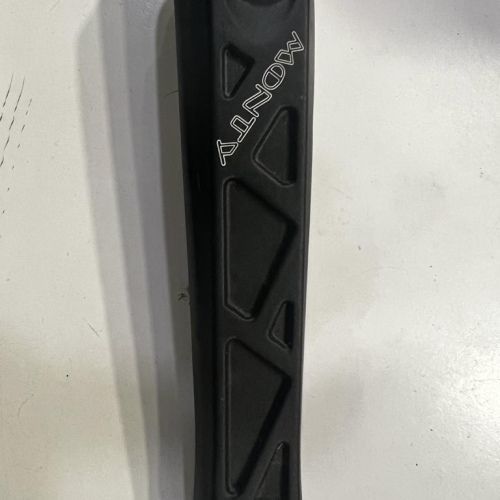 Biela Derecha Negro Monty 158 Aluminio cuadrado trialsín