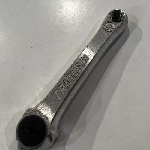 Biela Derecha s/ plato aluminio 135 monty trialsin