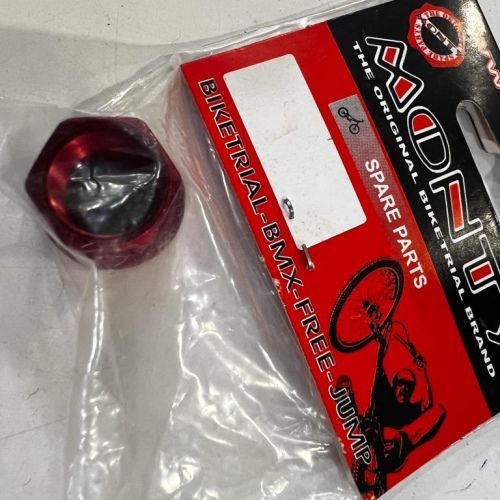 Tuerca Buje Aluminio Rojo 7075 3/8x26t Monty
