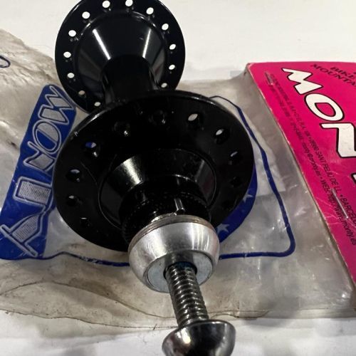 Buje Delantero Neg Aluminio Monty 32 mod 221
