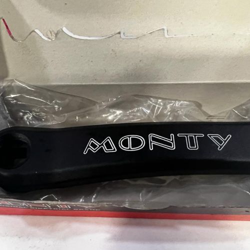 Biela Izquierda Alu Negro Monty 158 221PR 2005 trialsin