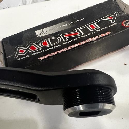 Biela Der P/piñon Alu Negro Monty 158 221PR 2005 trialsin
