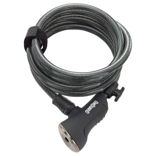 CANDADO CABLE ONGUARD DOBERMAN X 185 cm - 10 mm NE
