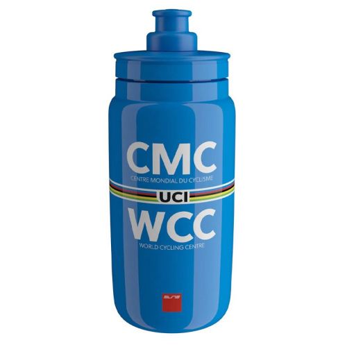 BIDON ELITE FLY CMC-WCC AZUL 550 ml 2022