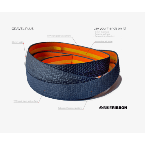 CINTA MANILLAR GRAVEL PLUS