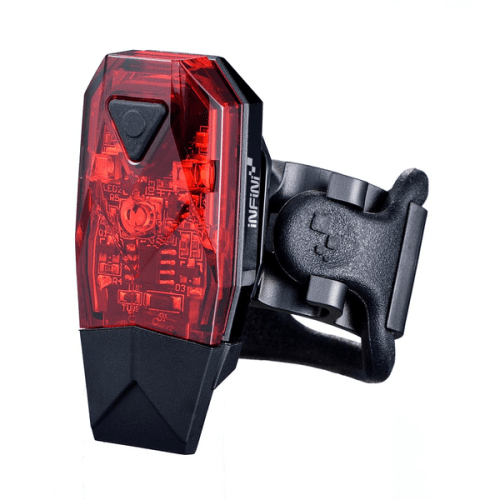LUZ USB "MINI LAVA" TRASERA ROJA 3 LEDS