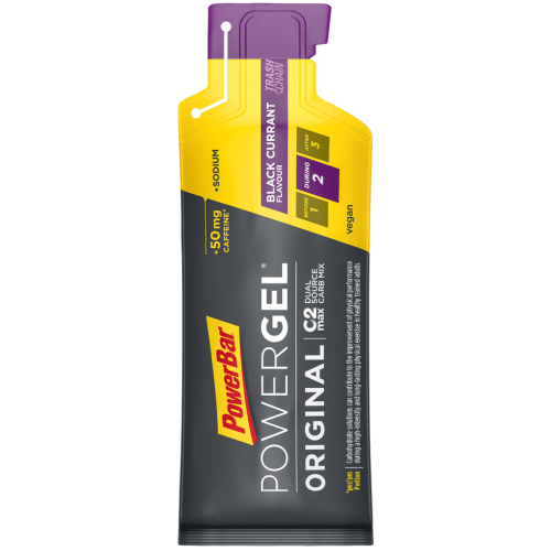 PowerBar PowerGel Grosella Cafeína