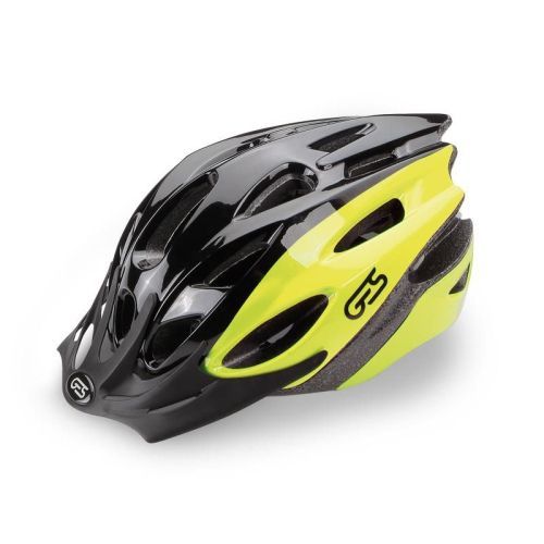 CASCO GES ROCKET NEGRO/AMARILLO 58-62