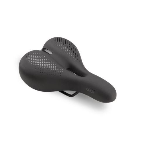 SILLIN GES ERGO MEMORY FOAM WIDE 260x190 mm NEGRO