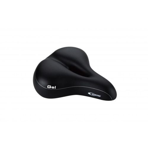 SILLIN GES COMFORT GEL MUJER 243x206 mm NEGRO