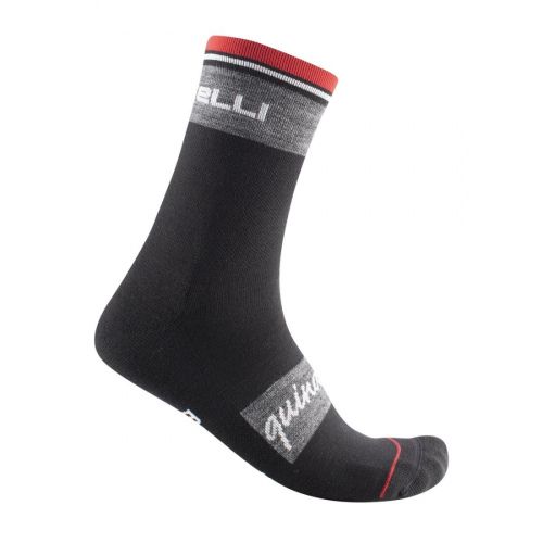 Calcetines Quindici Soft Merino Neg L/XL 40-43