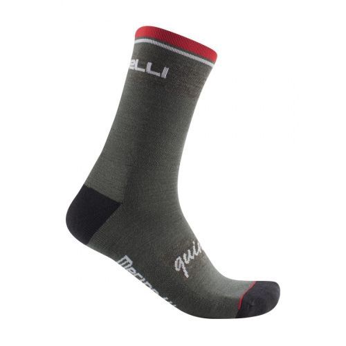 Calcetines Quindici Soft Merino VERDE L/XL 40-43